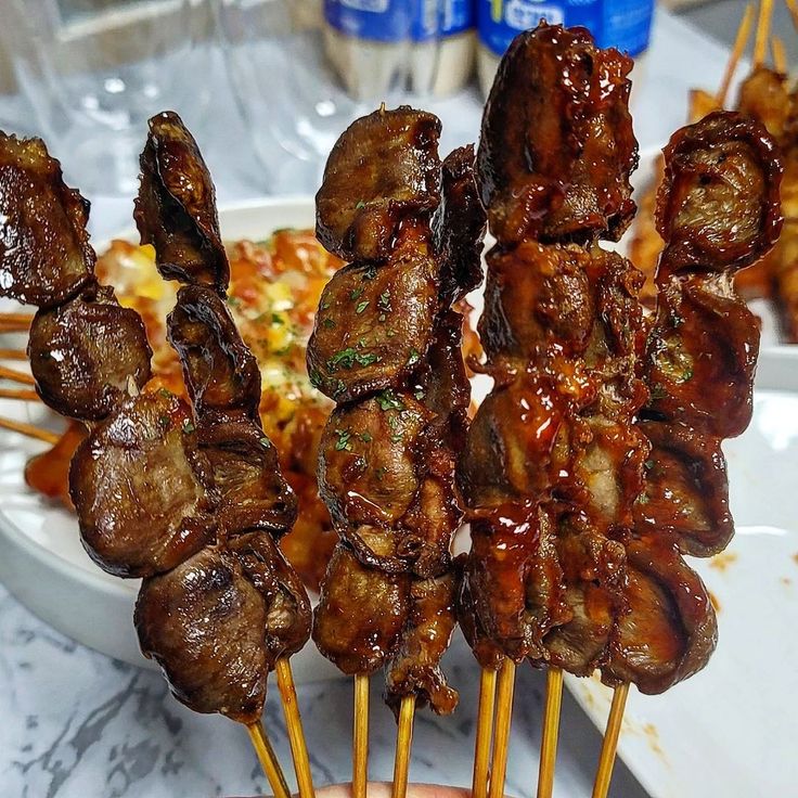 Brochette de gésier