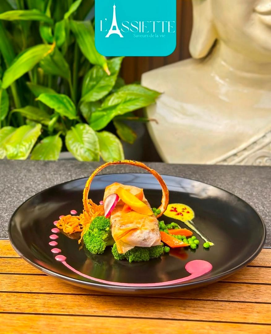 Filet de bar à l'Italienne