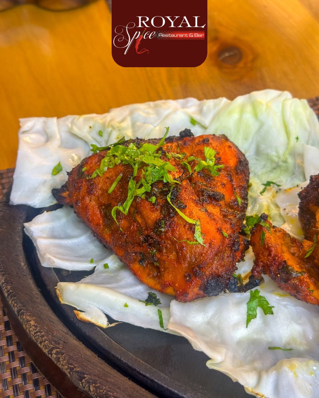 Chicken wings tandoori