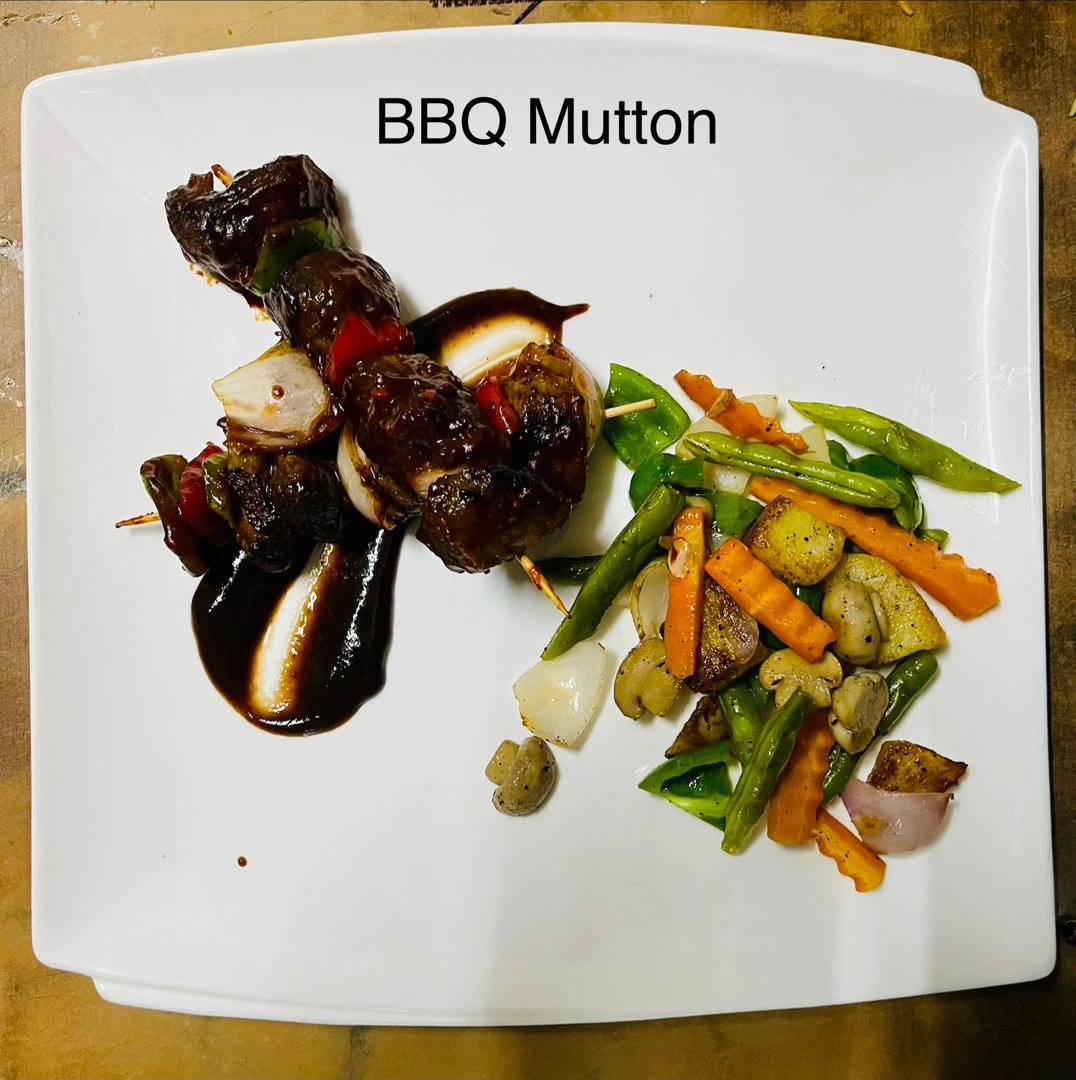BBQ mutton