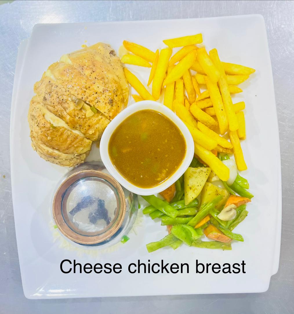 Cheese chicken Breast