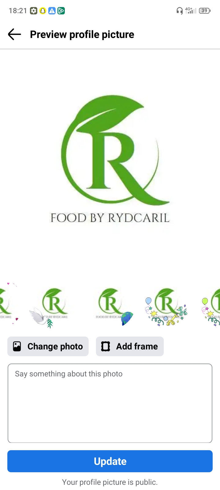 Logo Food by Rydcaril